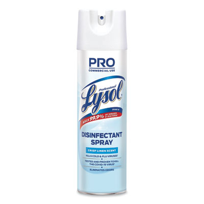 Lysol Disinfectant Spray, Crisp Linen Scent - Cleaning Chemicals